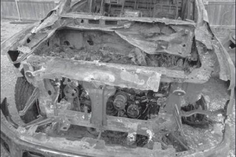 Beer run turns into flaming crime spree