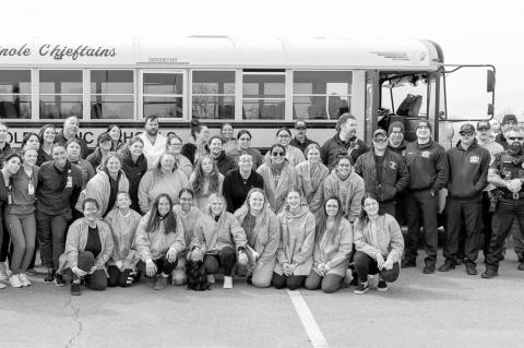 Seminole State Nursing Program Partners With Local Agencies For Disaster Training