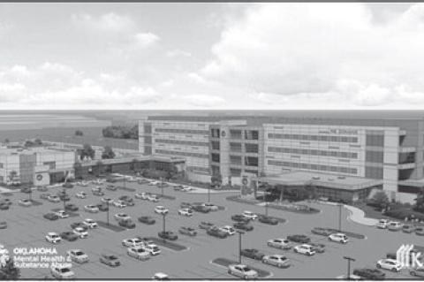 New Mental Health Hospital to be Built in OKC