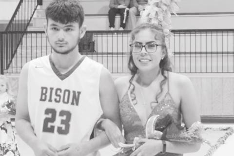 Bowlegs Crown a Queen During Homecoming