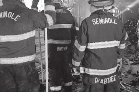 Apartment Fire Displaces Five Families