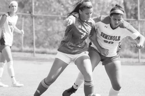 SSC Ladies Soccer Victorious Over Northern OK College