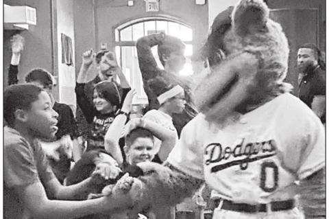 Lions Club Youth League, Wewoka Public Schools Play Host to Big-City Cattle Dogs