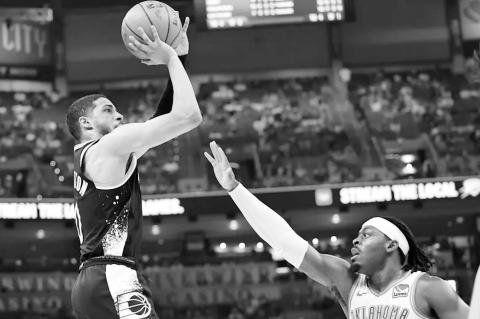 Short-handed Thunder Can’t Overcome Loss to Pacers