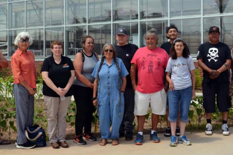 Tribal Tradition Incorporates Modern Gardening Practices