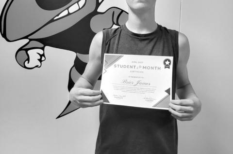 Strother Students of The Month