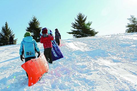 Guidelines For Safe Sledding This Snowy Season