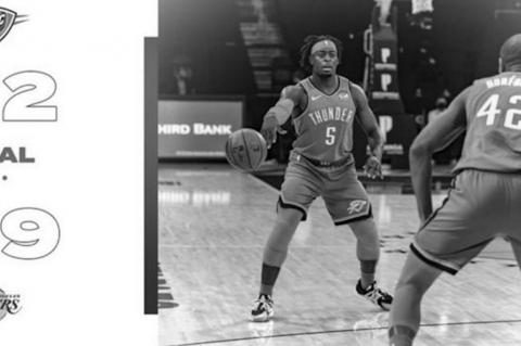 Thunder Lose a Heartbreak in OT