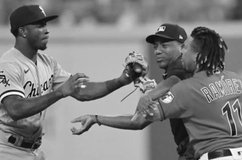 Fists Fly at White Sox’s, Guardian’s Game