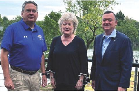 Reynolds to Lead Council of Presidents For State Regents