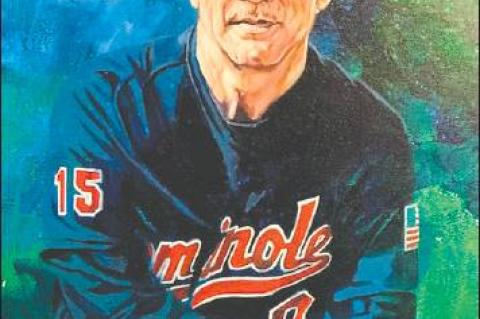 Simmons Inducted into College Baseball Hall of Fame