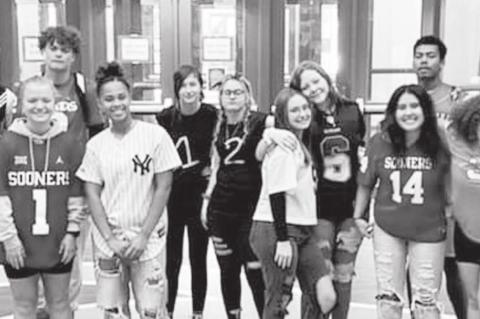 SHS Students Deck Out For Homecoming Week