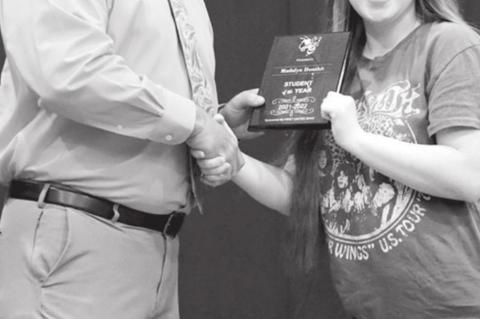 Strother Announces Students of The Year