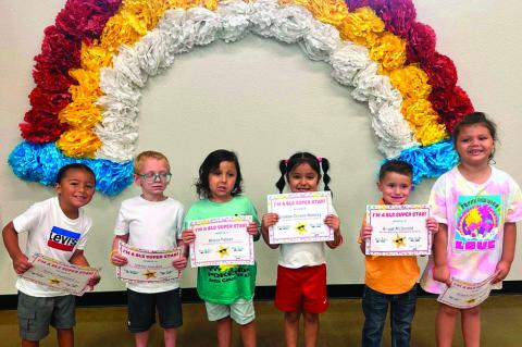 BLS Announces August ‘SuperStar’ Students