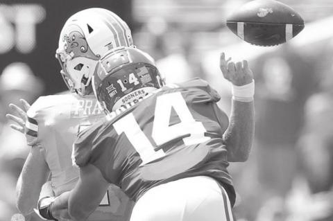 Sooners Have a Tough Time in Season Opener