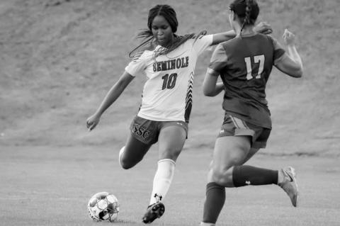 Seminole State Lady Soccer Team on Winning Streak