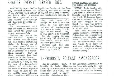 Local Hero Spread The News During Vietnam War