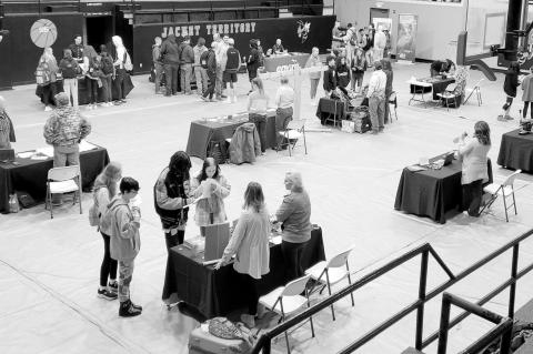 Strother HS Hosts First Ever Trade Fair