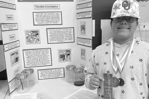 Students Show Science Skills in Northwood Fair