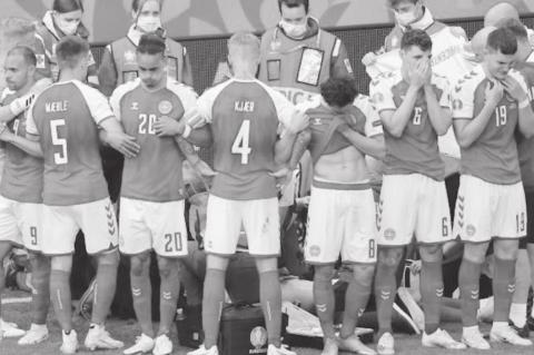 Danish Soccer Player Was