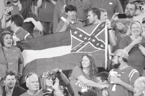 No Games in Mississippi Unless Flag Changes