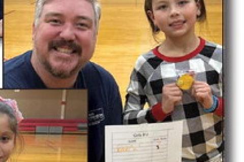 Snowman Wonderland Free Throw Winners