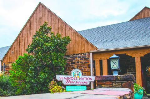 Seminole Nation Museum Awarded Okla. Heritage Preservation Grant