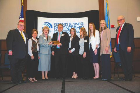 SSC and Gordon Cooper Technology Center Partnership Honored