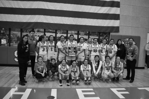 Varnum Lady Whippets Win LRC Championship and Boys Win Runner-up