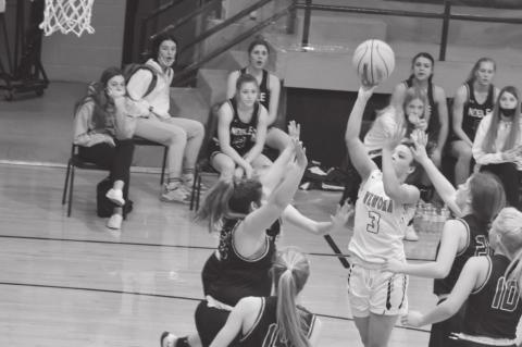 Wewoka Dominate on Senior Night