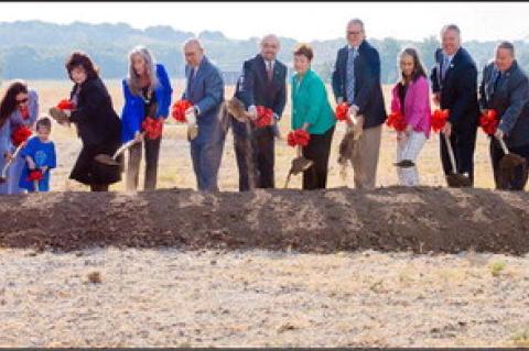 Chickasaw Nation Breaks Ground For Child Development Center