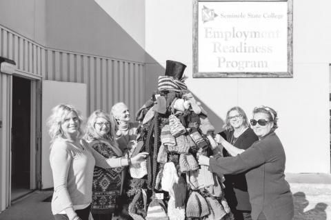 SSC and Workforce Oklahoma Partner to Provide Winter Clothing