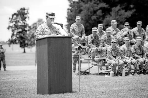 Guard’s 45th Infantry Brigade Welcomes New Commander