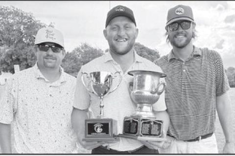 Pictured Left to right: Chris Conn, Hunter Pennington and Blaine Butler. Courtesy Photo