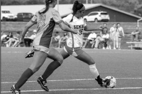 SSC Soccer Team Defend Their Home Field Tuesday