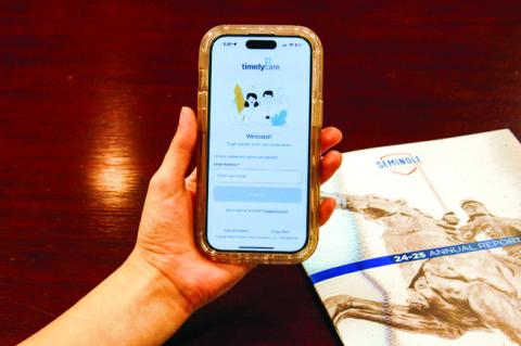 With the start of the fall semester, Seminole State College is now offering free virtual health support to all students. (SSC photo)