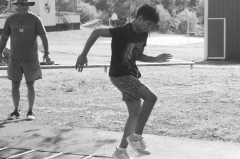 Strother Yellowjackets Participate in Summer Pride