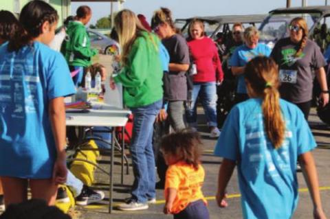 VARNUM HOSTS 12TH WHIPPET RUN FOR FUN