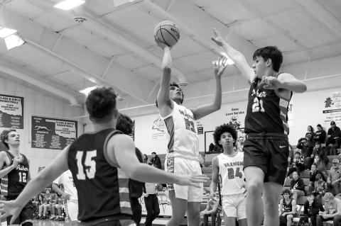 Varnum Whippets, Lady Whippets Dunk Asher