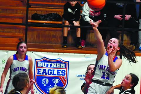 Senior Night Held Thursday at Butner