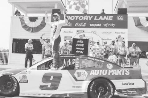 NASCAR’s Chase Elliott is King of the Road