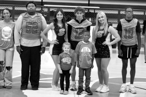SHS 2024 Homecoming Court Debuts