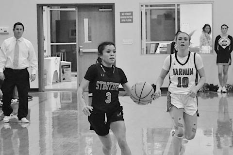 Strother Lady Yellowjacket Danica Morales was selected to the 2025 All Star Girls Basketball team by the OCA. Staff Photo by Bill Anderson