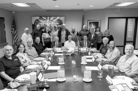 Community Engagement Focus of Leaders Breakfast at College