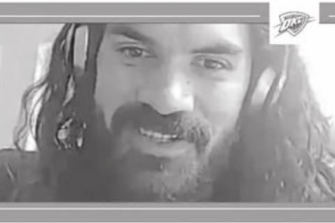 Steven Adams Talks About Being Back on the Farm