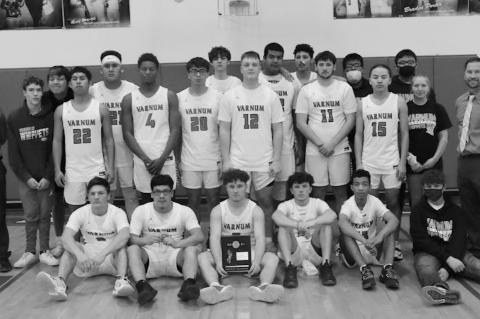 Varnum Whippets Win District on Both Sides