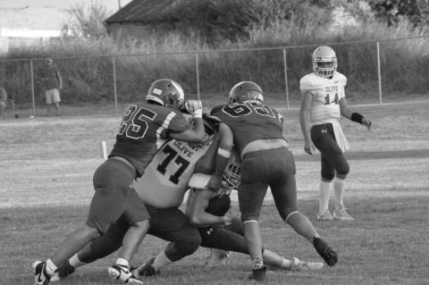 Sasakwa Vikings Fall at Home Opener Thursday