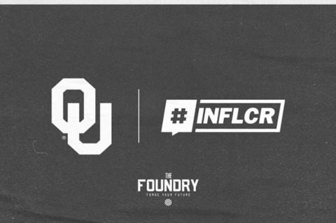 OU’s NIL Foundry Program Partners with INFLCR