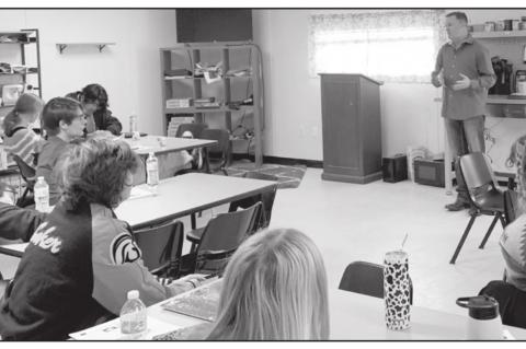 The Personal Financial Literacy class