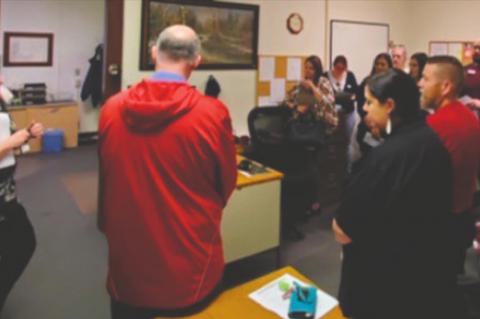 Standing in the County Seat